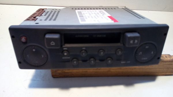 Audio RENAULT CLIO Mk II (BB_, CB_)