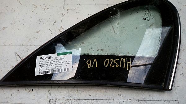 Triangle window screen OPEL VECTRA B Hatchback (J96)