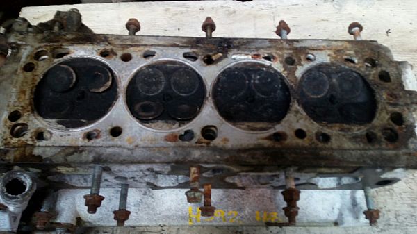 Zylinderkopf OPEL