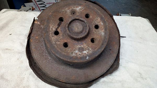Spindle - rear OPEL