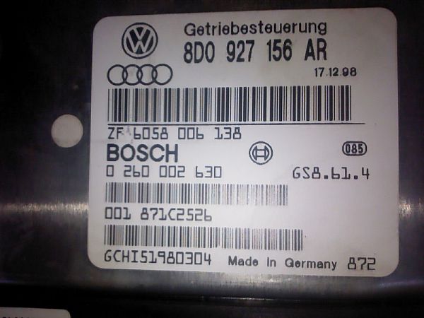 Boitier commande de Boite à Vitesse VW PASSAT Estate (3B5)