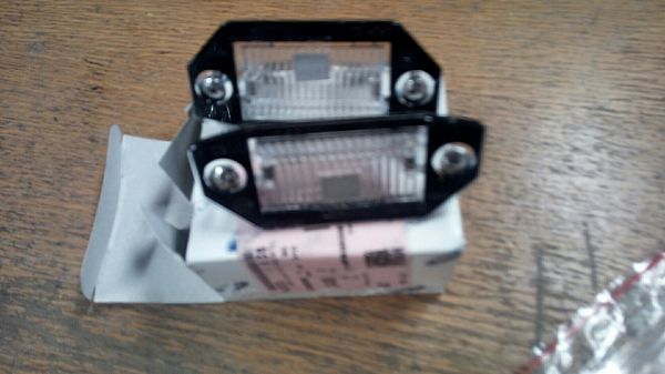 Number plate light for FORD