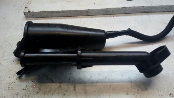 Oil breather separator