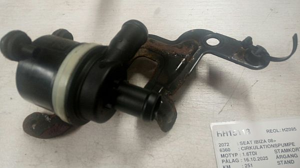 Zirkulationspumpe SEAT IBIZA Mk IV (6J5, 6P1)