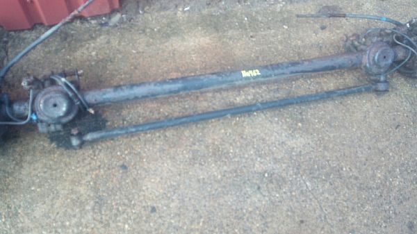 Hinterachse kpl., ohne Differenzial SUZUKI WAGON R+ (MA)