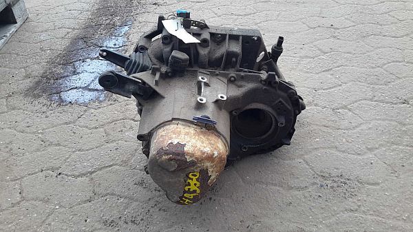 Schaltgetriebe RENAULT CLIO Mk II (BB_, CB_)