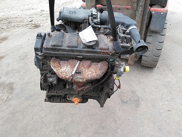 Motor PEUGEOT 106 Mk II (1A_, 1C_)