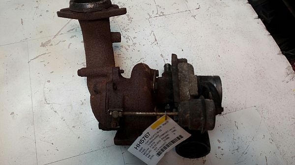 Turbo charger FIAT