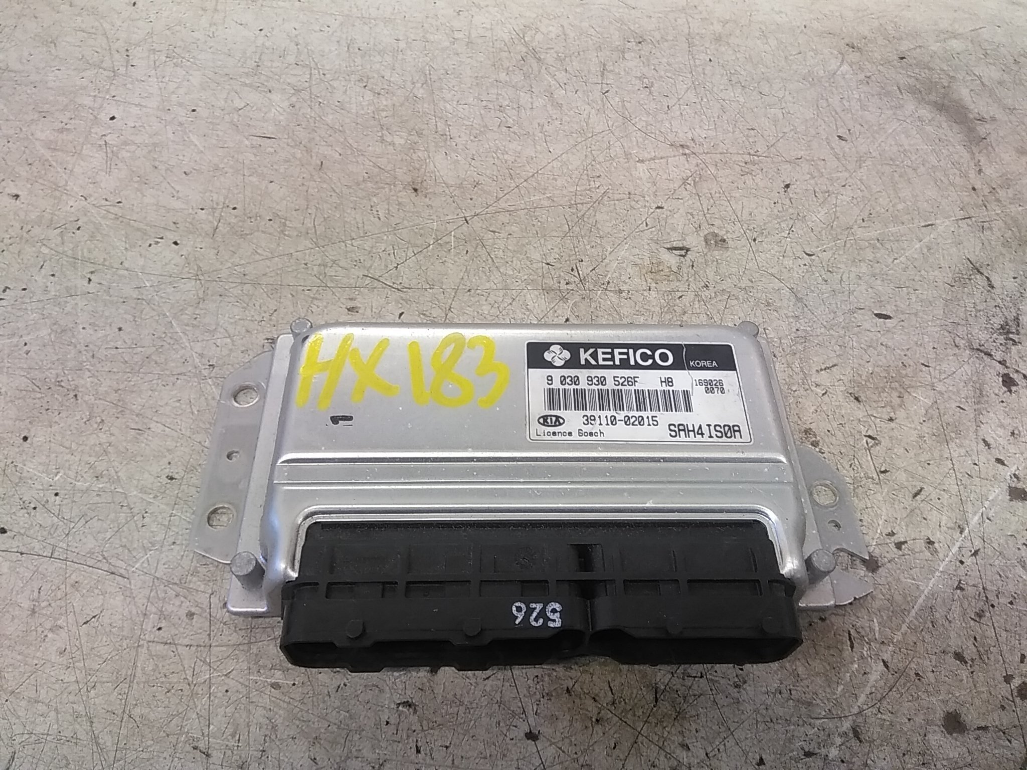 Unité De Commande Moteur (ECU) Pour Kia Picanto 2015 MK2 - Réf. 95800-1Y100, Occasion, Fonctionnelle