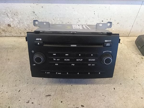 Audio KIA CEE'D Hatchback (ED)