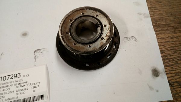Koło pasowe wału korbowego FORD FIESTA V (JH_, JD_)