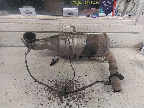 Filtr cząstek stałych PEUGEOT BIPPER (AA_)