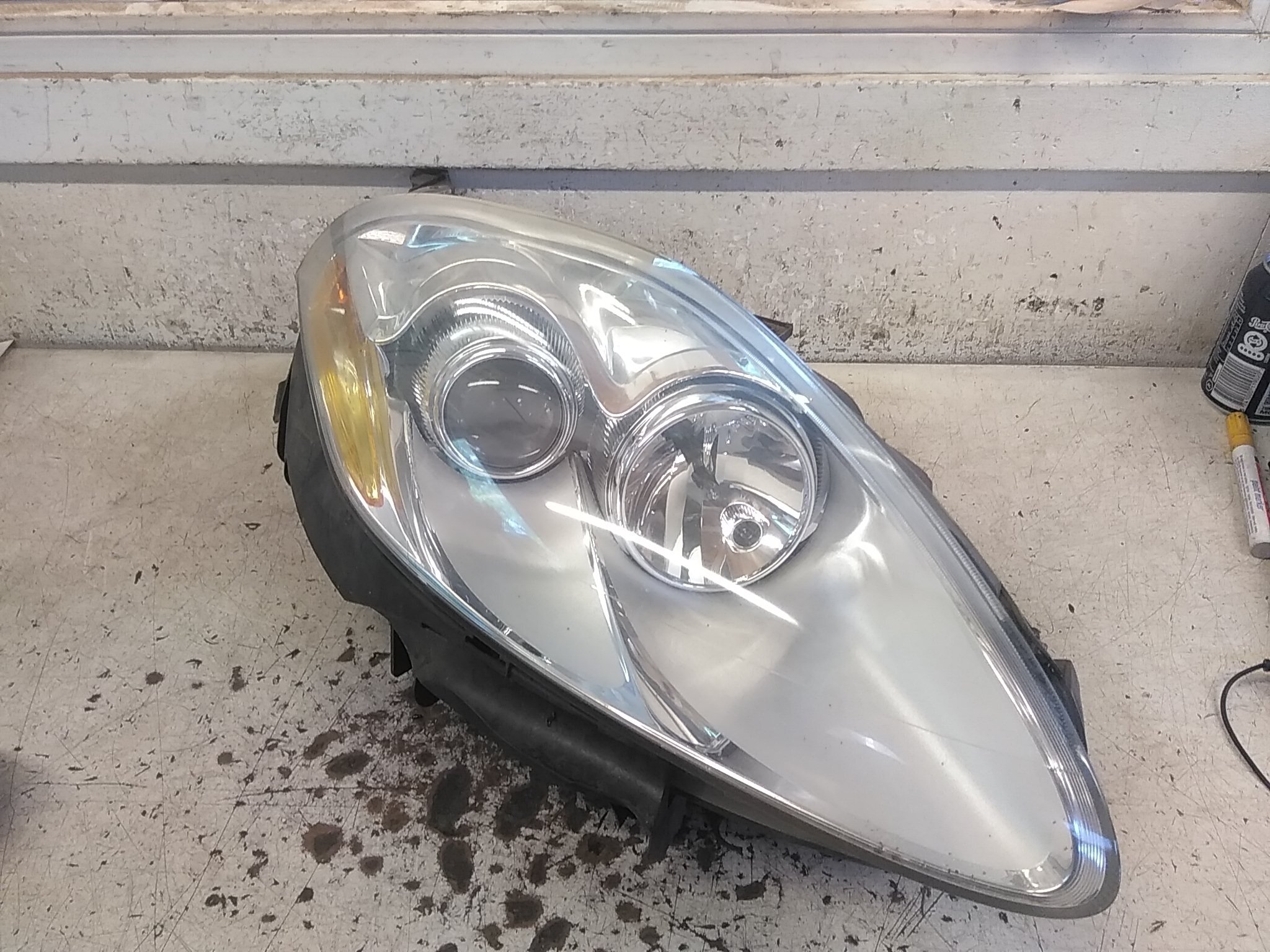Phare Avant Droit Pour Fiat Bravo - Pièce D'occasion, Marque Valeo, état Fonctionnel