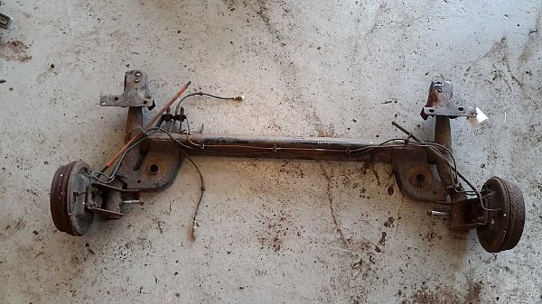 Rear member - complete RENAULT CLIO Mk II (BB_, CB_)