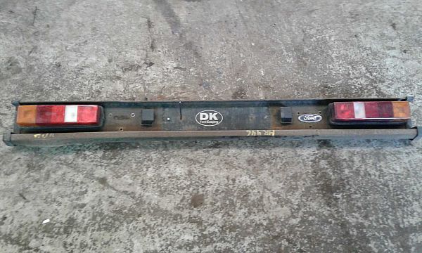 Rear panel w - lights FORD 