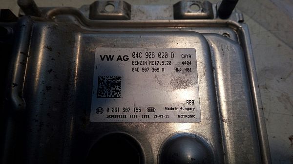 Engine control unit (ECU) VW UP (121, 122, BL1, BL2, BL3, 123)