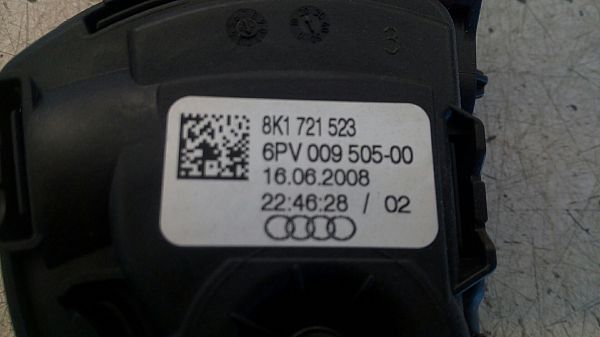 Contacteur d'accélerateur AUDI A4 (8K2, B8)