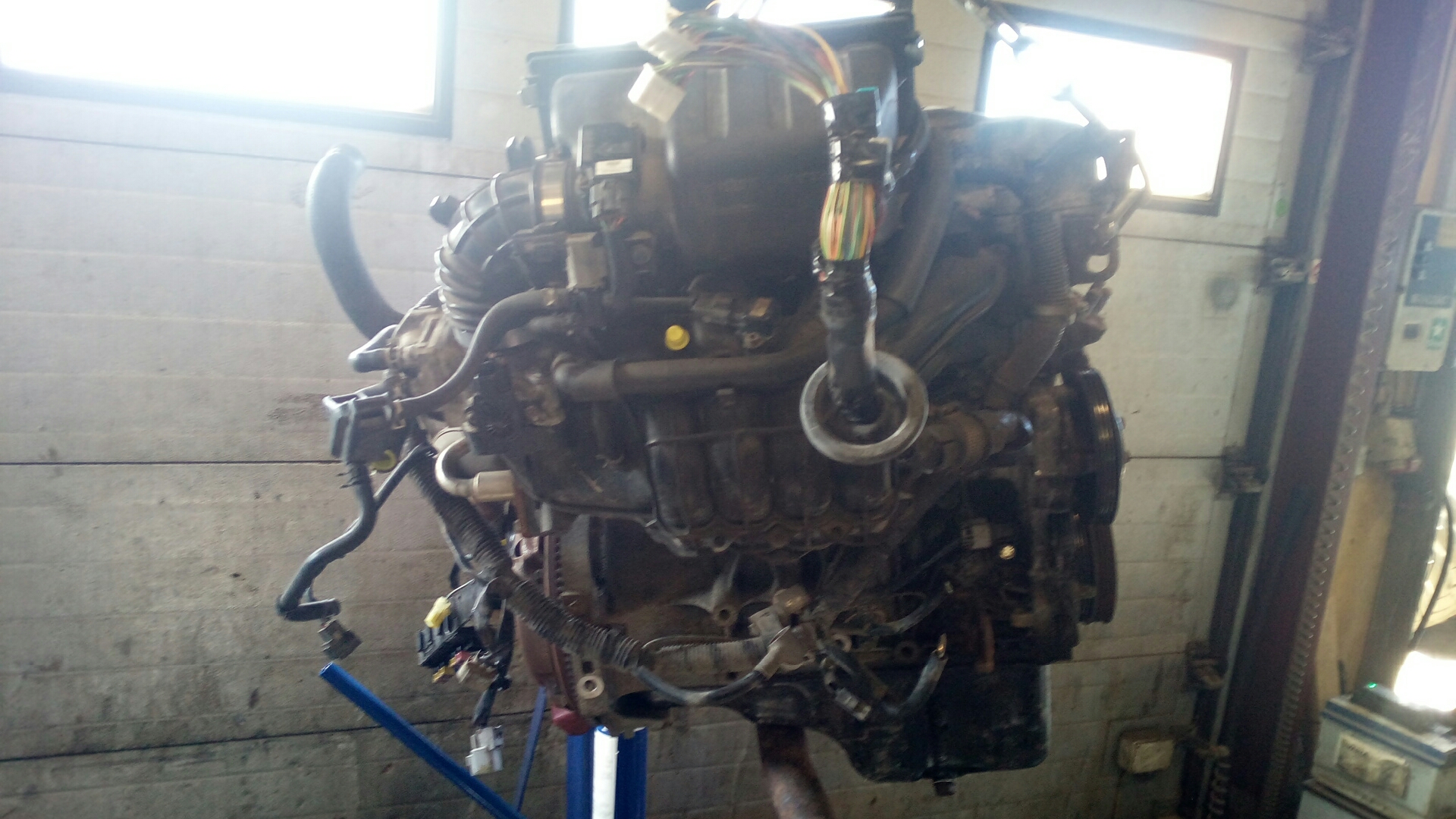 Motor para Suzuki motor completo usado en Menorca foto 5