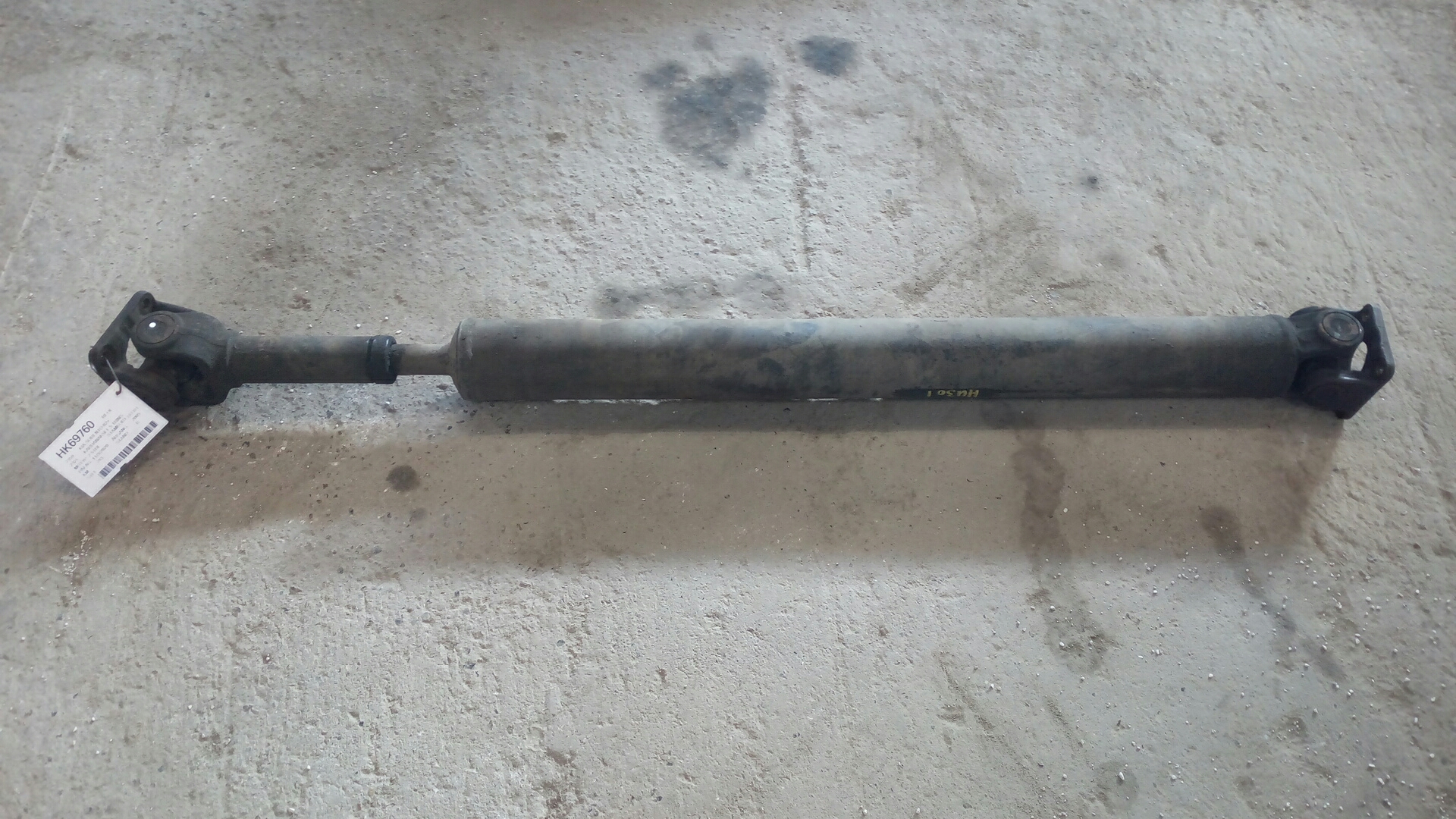 Kia SORENTO I (JC) Cardan 49100 3E300