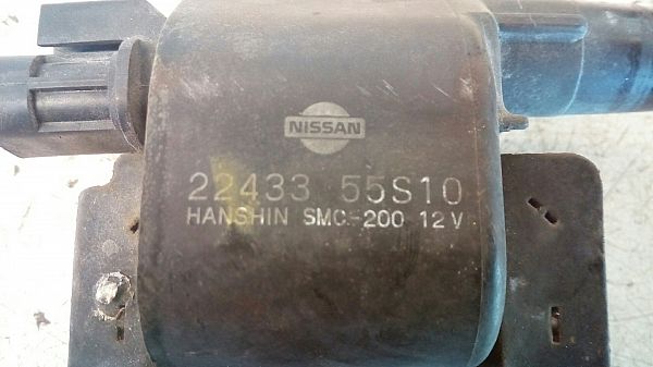 Zündspule elektrisch NISSAN 100 NX (B13)
