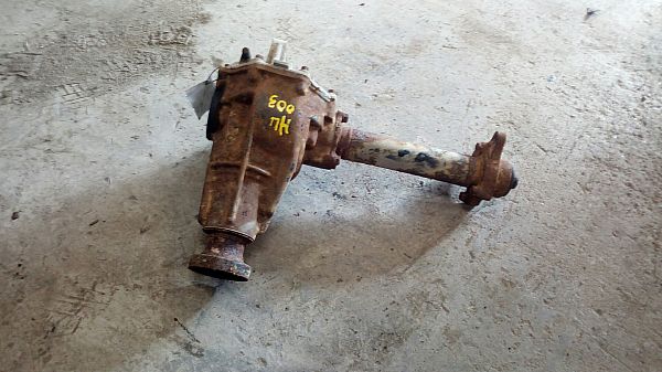 Front axle assembly lump - 4wd KIA