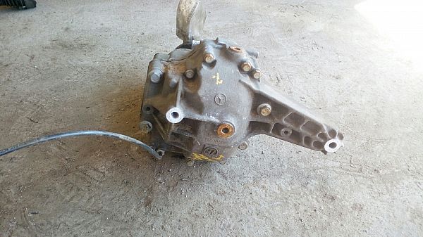 Front axle assembly lump - 4wd MERCEDES-BENZ