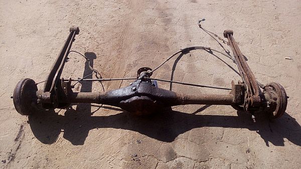 Rear axle assembly - complete SUZUKI IGNIS I (FH)