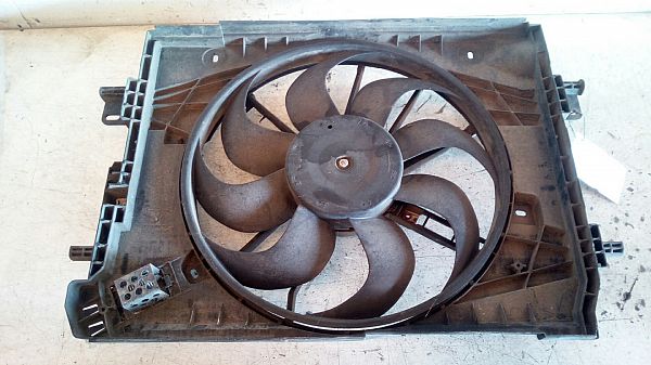 Radiator fan electrical DACIA LODGY (JS_)