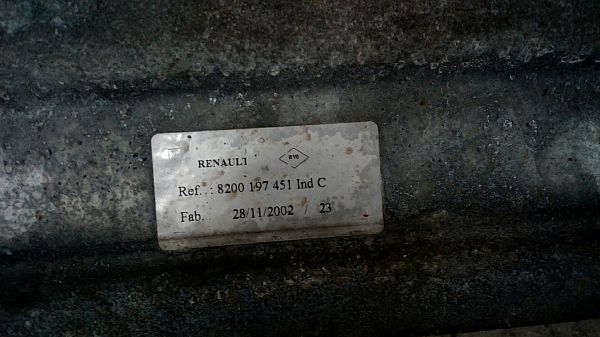 Forbro RENAULT MEGANE II (BM0/1_, CM0/1_)