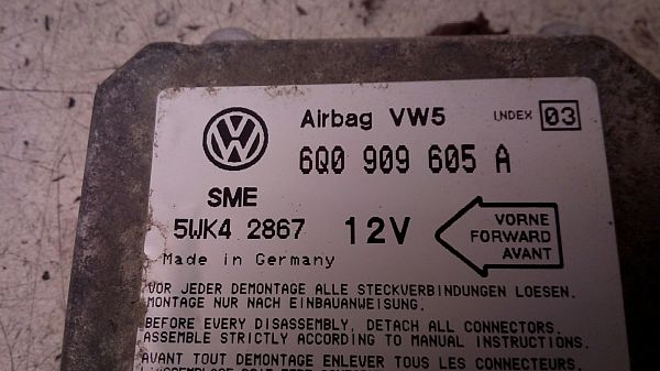 Airbag - elboks VW POLO (6N2)