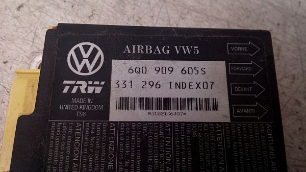Steuergerät Airbag SEAT CORDOBA (6L2)
