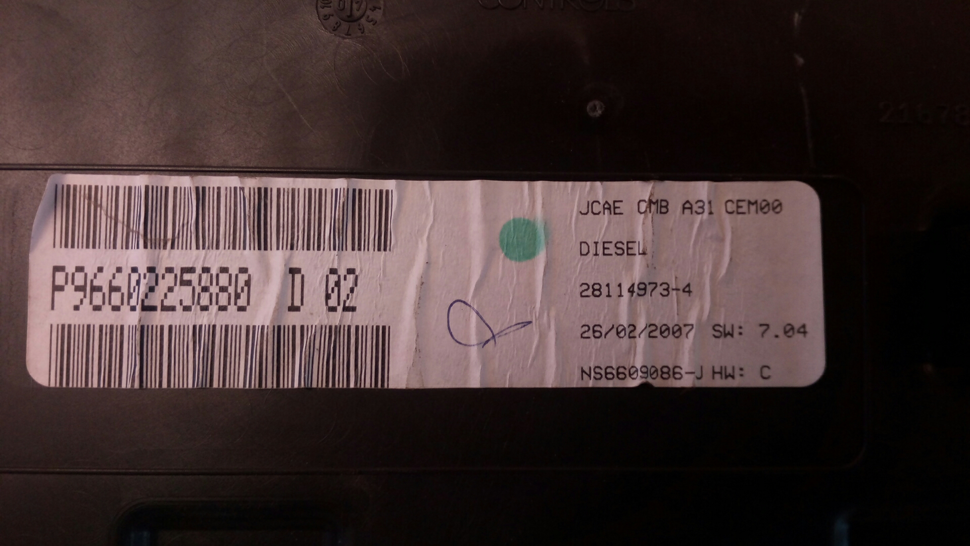 Citroën C3 - Dash Complete C3 | Autoparts24