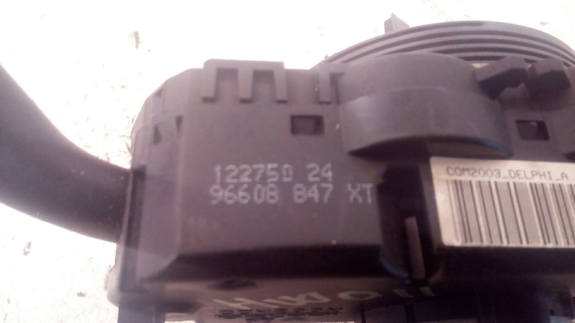 Citroën C3 I (FC_, FN_) Switch - combi 6239 ZX - Autoparts24