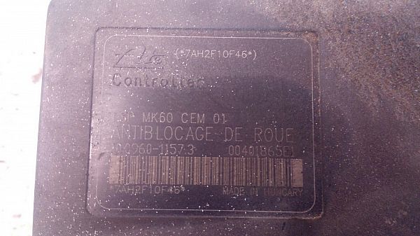 ABS Pumpe PEUGEOT 206+ (2L_, 2M_)