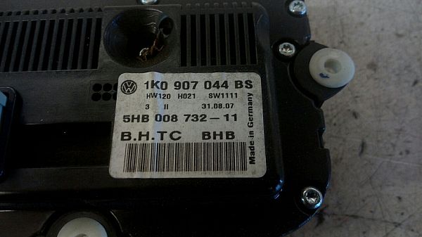 Boitier Régulateur de chauffage VW JETTA III (1K2)