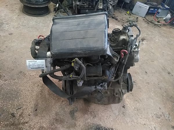 Motor FIAT PANDA (169_)