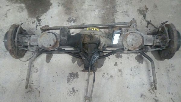 Rear axle assembly - complete HYUNDAI TERRACAN (HP)