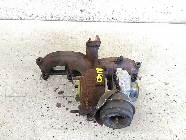 Turbo charger SEAT LEON (1M1)