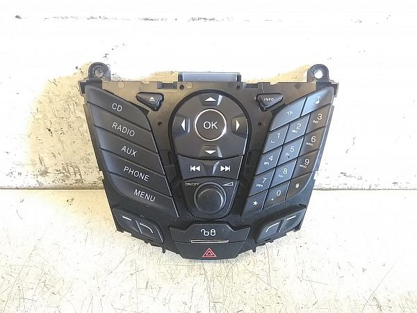 Audio FORD C-MAX II (DXA/CB7, DXA/CEU)
