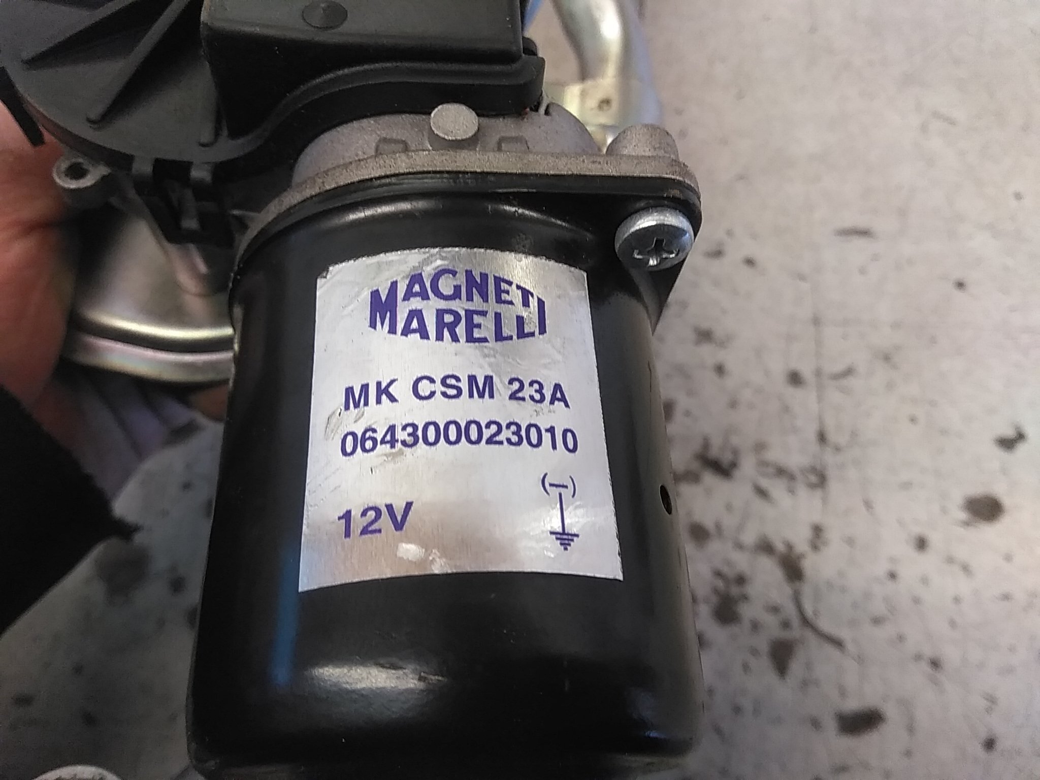 MAXGEAR WISCHERMOTOR VORNE PASSEND FÜR ABARTH GRANDE FIAT GRANDE LINEA