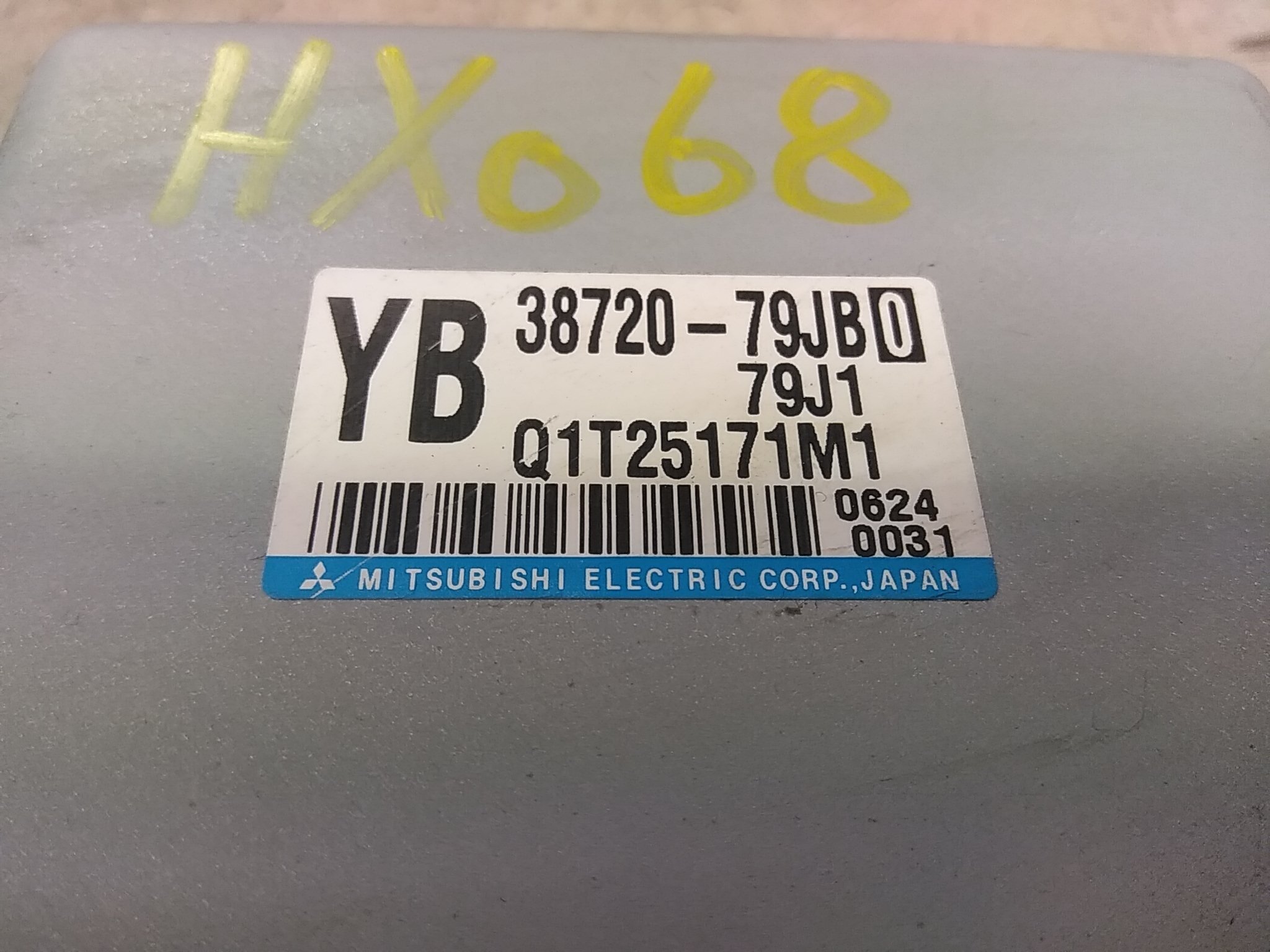Suzuki SX4 (EY, GY) Power steering electonic box 38720-79JB0