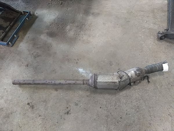 Filtr cząstek stałych RENAULT MEGANE III Coupe (DZ0/1_)