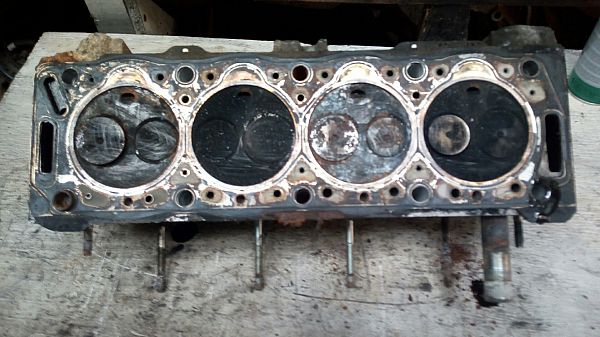 Cylinder head CITROËN BERLINGO / BERLINGO FIRST MPV (MF_, GJK_, GFK_)