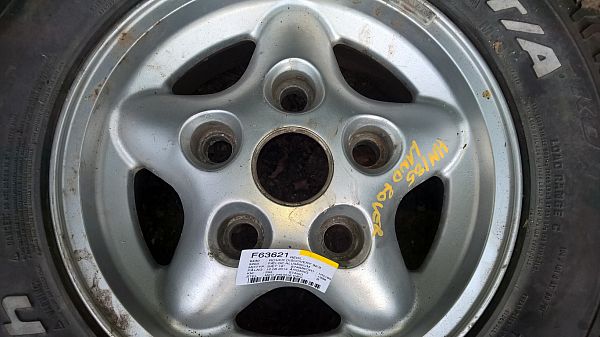 Spare tyre LAND ROVER DISCOVERY   (LJ)
