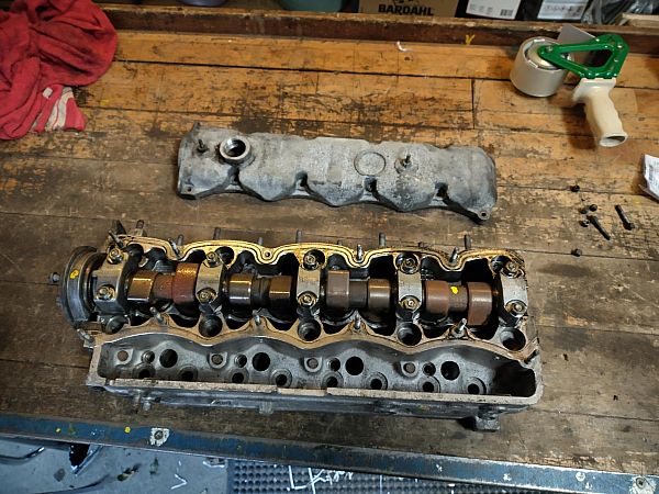 Zylinderkopf FIAT DUCATO Box (230_)