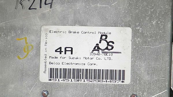 A b s - eletronic box SUZUKI VITARA Cabrio (ET, TA)