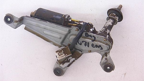 Rear screen wiper engine NISSAN PATROL GR Mk II Wagon (Y61)