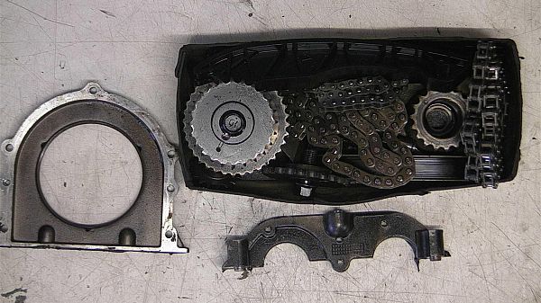 Stirndeckel KIA SORENTO I (JC)