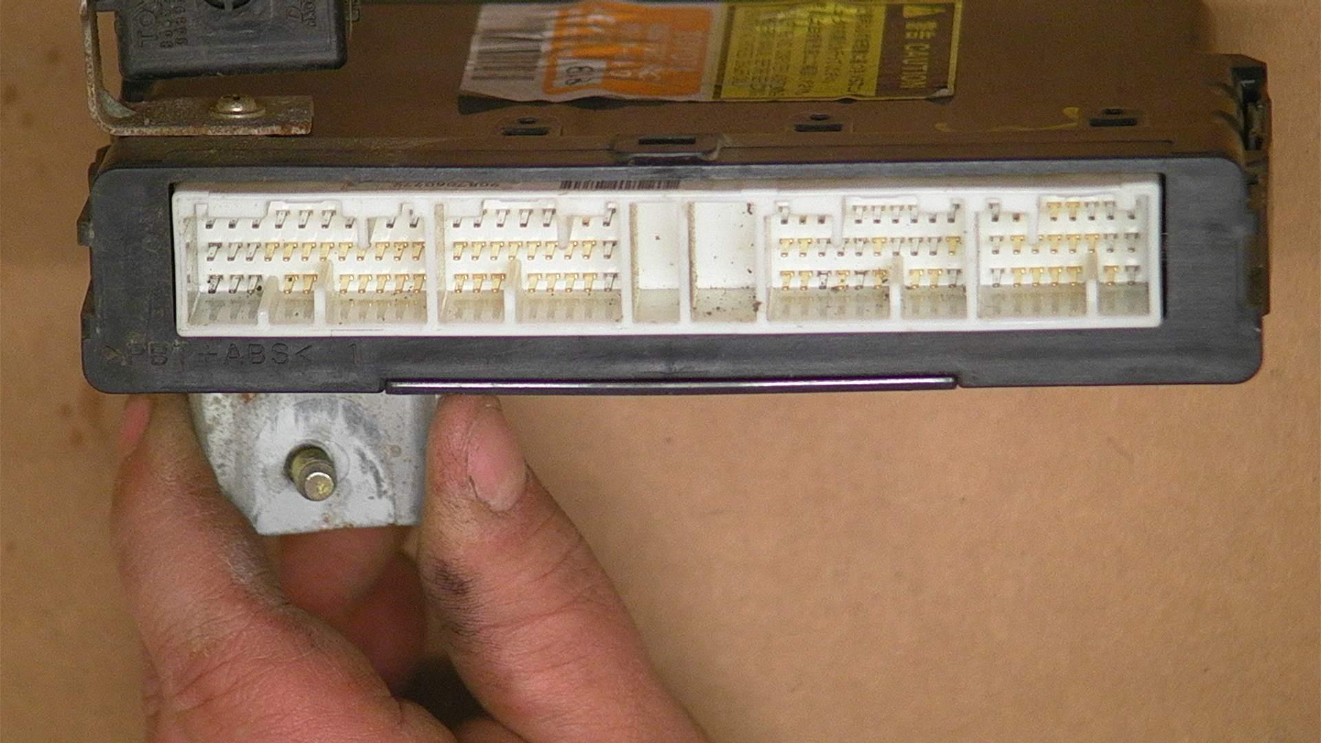 Toyota LAND CRUISER AMAZON (_J1_) A b s - eletronic box