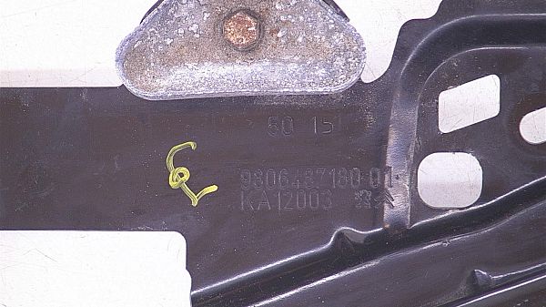 Accubak PEUGEOT 208 I (CA_, CC_)